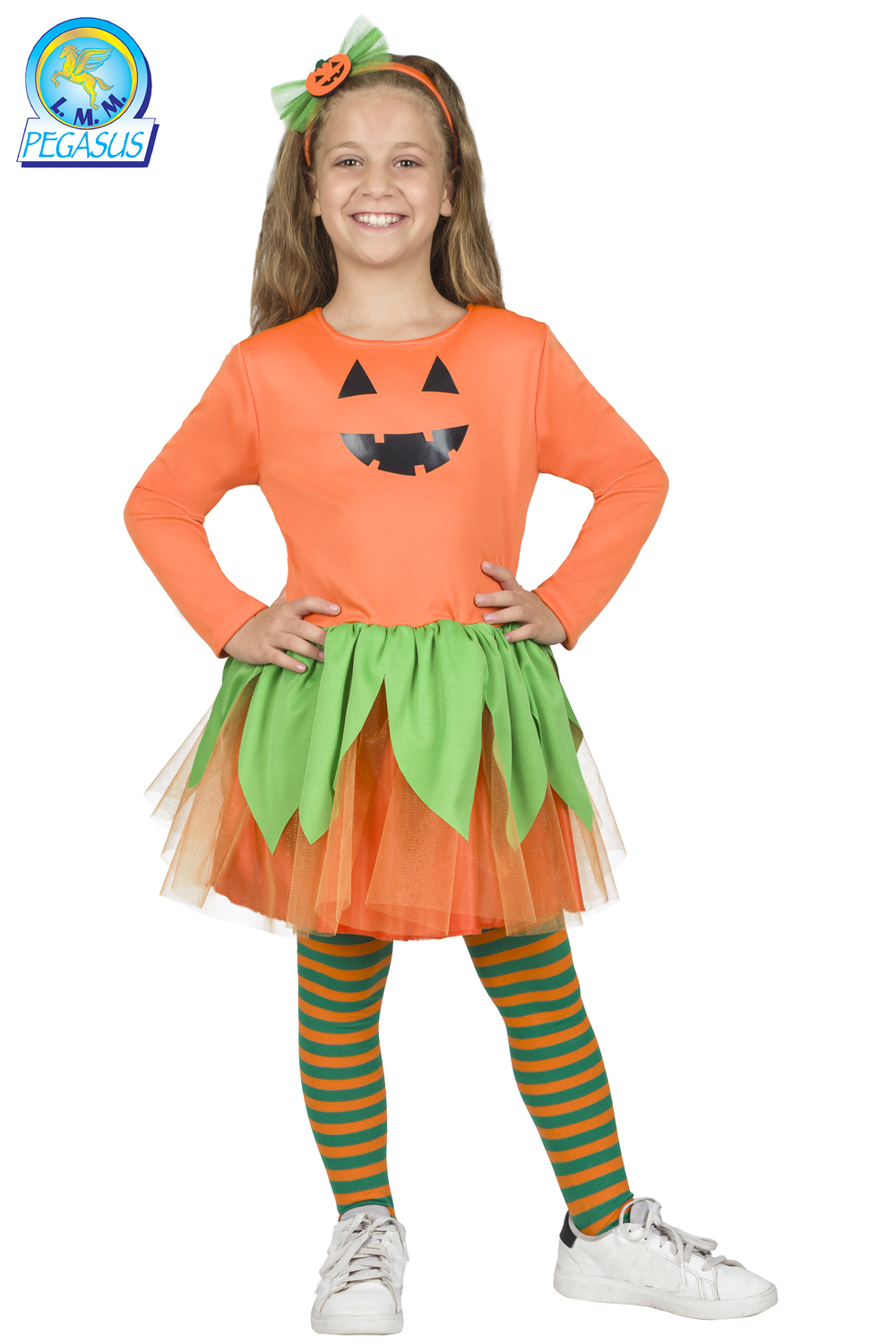 ZUCCHETTA ARANCIO BAMBINA